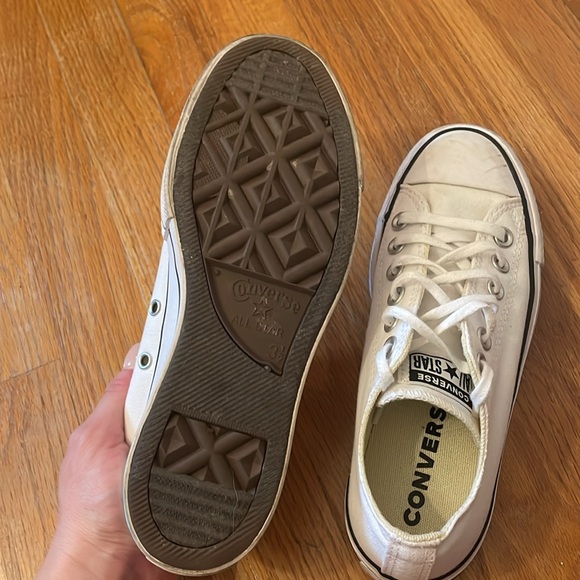 Platform Converse, White - Picture 16 of 16